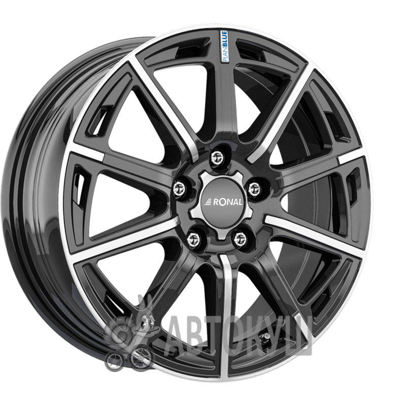Ronal R60 Blue 6,5×16 5×112 ET45 DIA57,1 JB/FC
