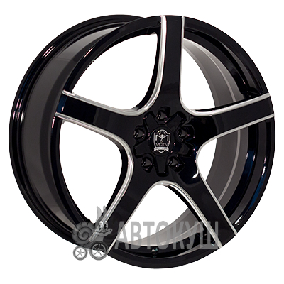 ZF 410BM 10×20 5×112 ET40 DIA73,1 B+M