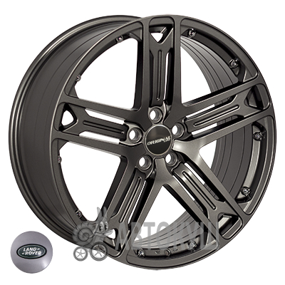 ZF FE052 9,5×22 5×120 ET48 DIA72,6 MGM