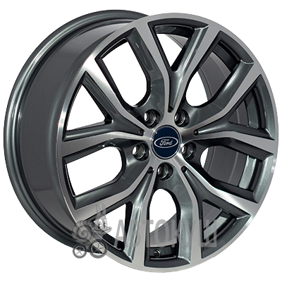 ZF FE129 7,5×17 5×120 ET32 DIA72,6 GMF