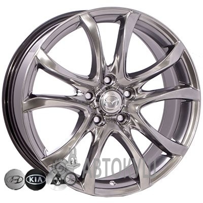 ZF FR559 7,5×18 5×114,3 ET50 DIA67,1 HB