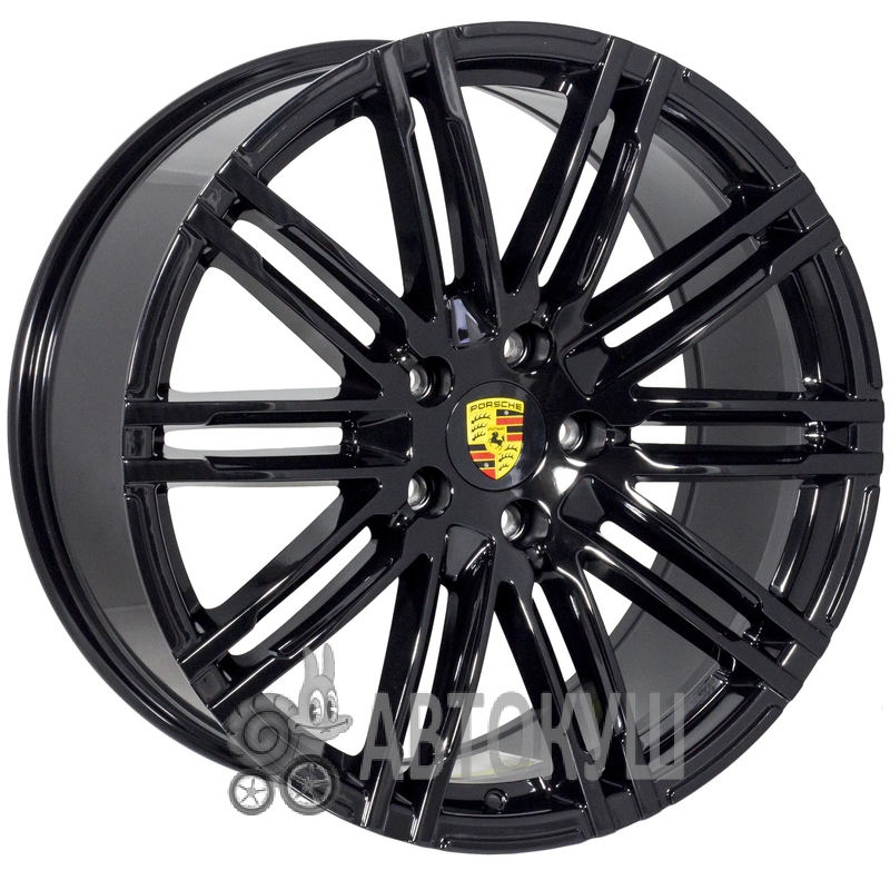ZF FR947 8,5×19 5×130 ET50 DIA71,6 Black