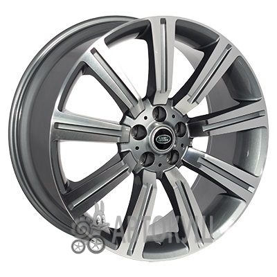 ZF LR903 10×22 5×120 ET45 DIA72,6 GMF