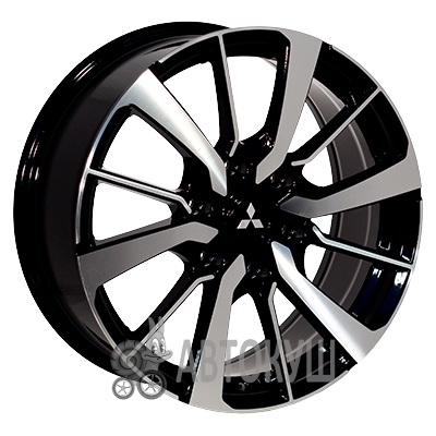ZF MI548 7,5×17 6×139,7 ET38 DIA67,1 BMF