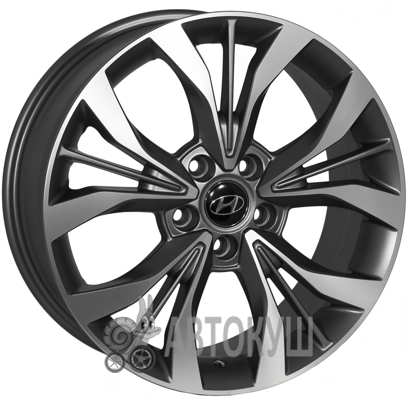 ZF QC1142 7,5×18 5×114,3 ET50 DIA67,1 MGMF