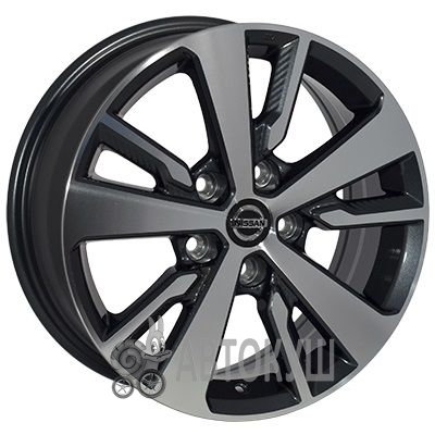 ZF TL0400NW 6,5×16 5×114,3 ET40 DIA66,1 GMF