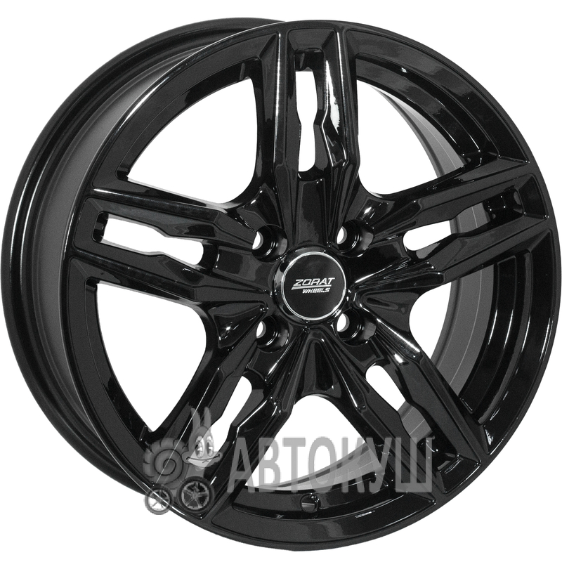 Zorat Wheels 2788 6,5×15 4×114,3 ET38 DIA67,1 Black