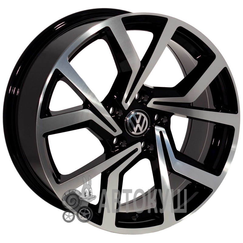 Zorat Wheels BK5125 6,5×16 5×100 ET40 DIA57,1 MB