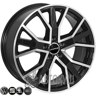 Zorat Wheels BK5131 8×18 5×112 ET35 DIA66,6 BP