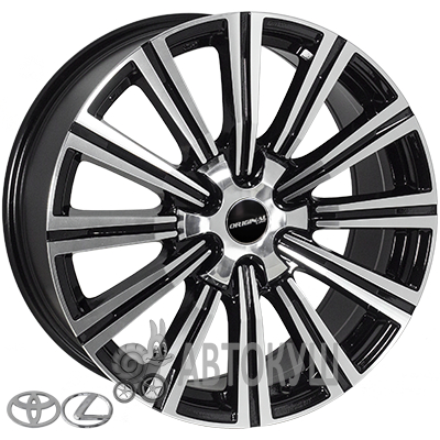 Zorat Wheels BK5166 8,5×20 6×139,7 ET25 DIA106,2 BP