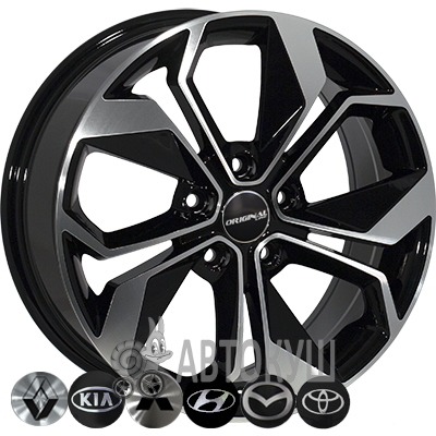 Zorat Wheels BK5168 6,5×15 4×98 ET44 DIA58,1 BP