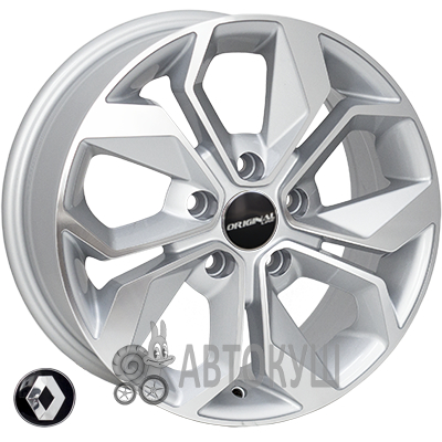 Zorat Wheels BK5168 6×15 5×108 ET44 DIA60,1 SP