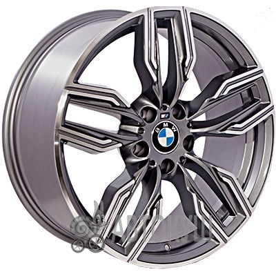 Zorat Wheels BK5181 7,5×17 5×120 ET32 DIA72,6 GP