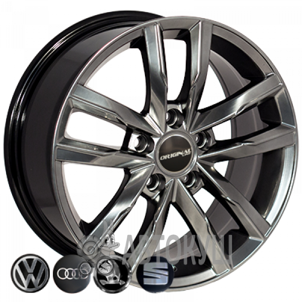 Zorat Wheels BK5182 7,5×17 5×112 ET45 DIA57,1 HB