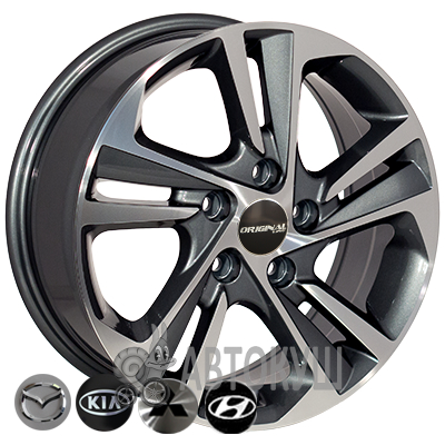 Zorat Wheels BK5210 6,5×16 5×114,3 ET45 DIA67,1 HB