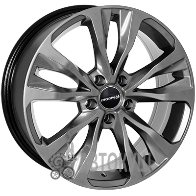 Zorat Wheels BK5212 7×17 5×108 ET33 DIA65,1 HB