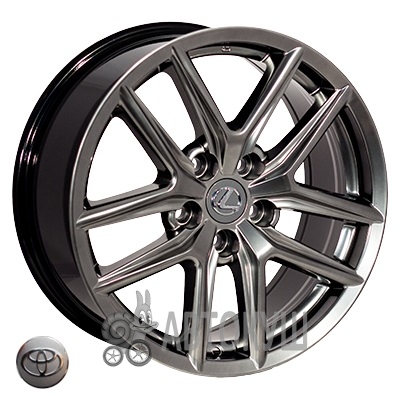 Zorat Wheels BK5221 7,5×17 5×114,3 ET35 DIA60,1 HB
