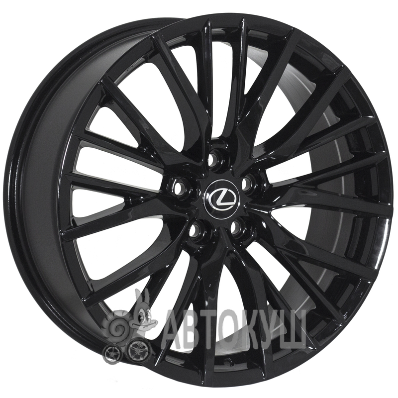 Zorat Wheels BK5316 8×20 5×114,3 ET30 DIA60,1 Black
