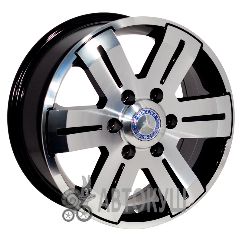 Zorat Wheels BK562 7×15 5×130 ET50 DIA84,1 BP