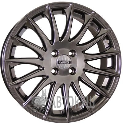 Tech Line 731 7×17 4×100 ET40 DIA60,1 BH
