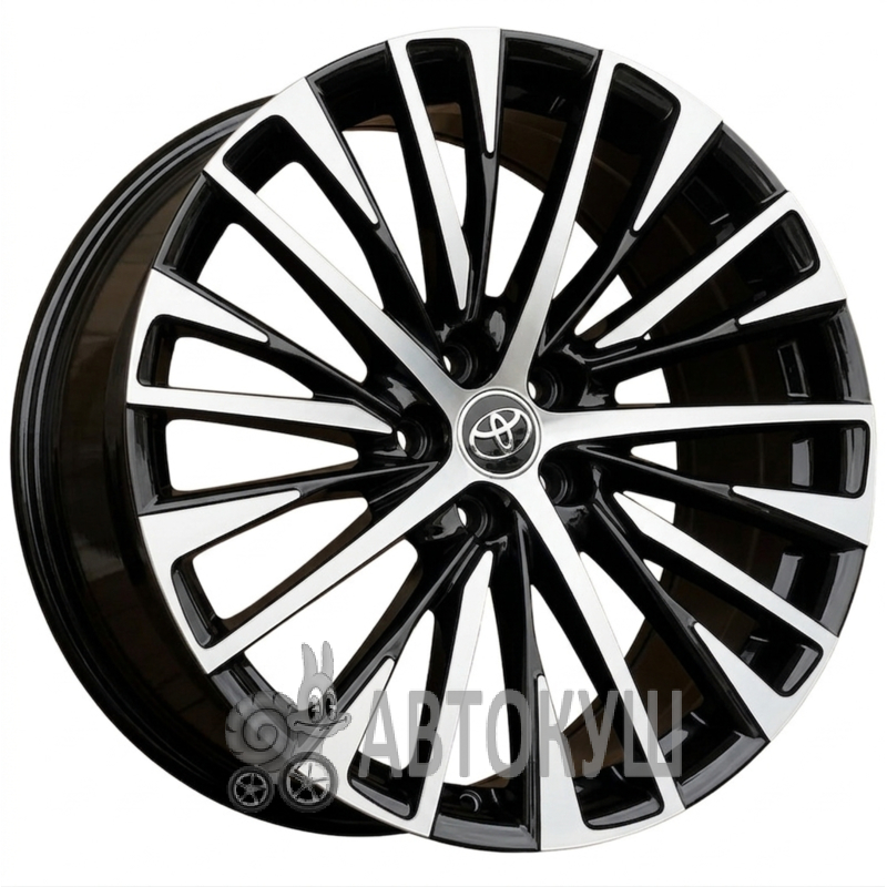 Replica Toyota (TY176) 9×21 5×114,3 ET35 DIA60,1 BMF