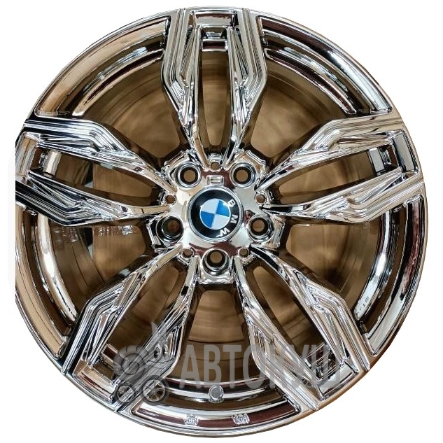 Replica BMW (B5181) 8×18 5×120 ET35 DIA72,56 Chrom