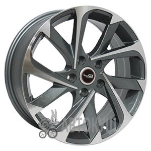 Replica Toyota (TY226) 7×16 5×114,3 ET40 DIA73,1 GMF
