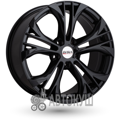 Disla Assassin 8×18 5×108 ET42 DIA67,1 Black