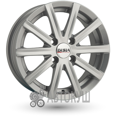 Disla Baretta 5,5×13 4×114,3 ET30 DIA67,1 S