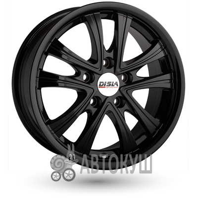 Disla Evolution 7×16 5×120 ET38 DIA65,1 Black