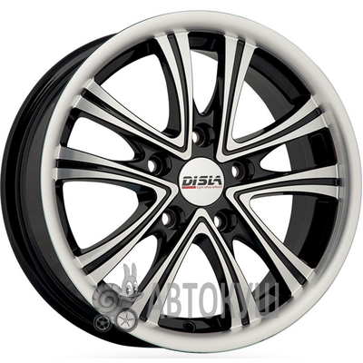 Disla Evolution 7×16 5×110 ET38 DIA65,1 BD