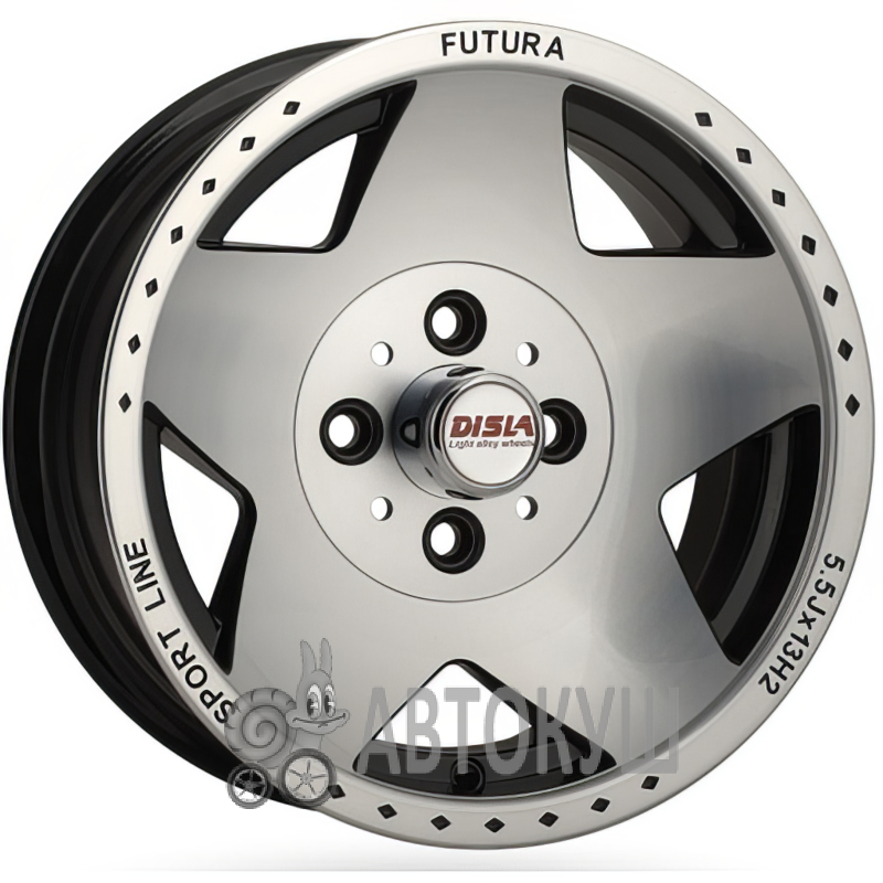 Disla Futura 5,5×13 4×98 ET5 DIA58,6 BD