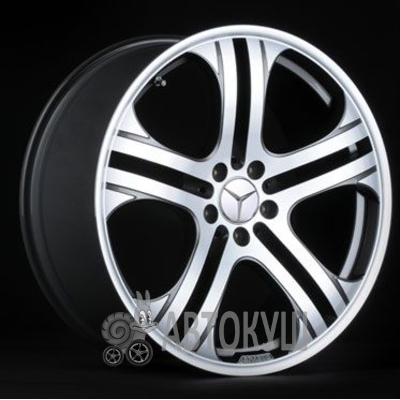 Storm BKR-389 8×18 5×112 ET45 DIA66,6 GP