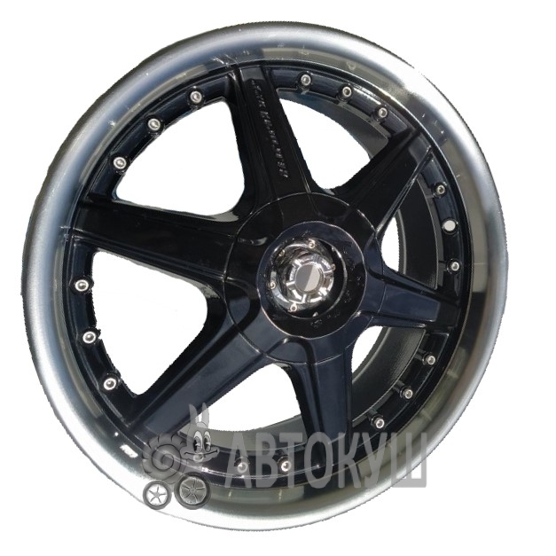 Kyowa Racing KR-207 7×16 4×108 ET25 DIA73,1 BPL