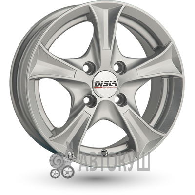 Disla Luxury 7×16 5×98 ET38 DIA58,1 S