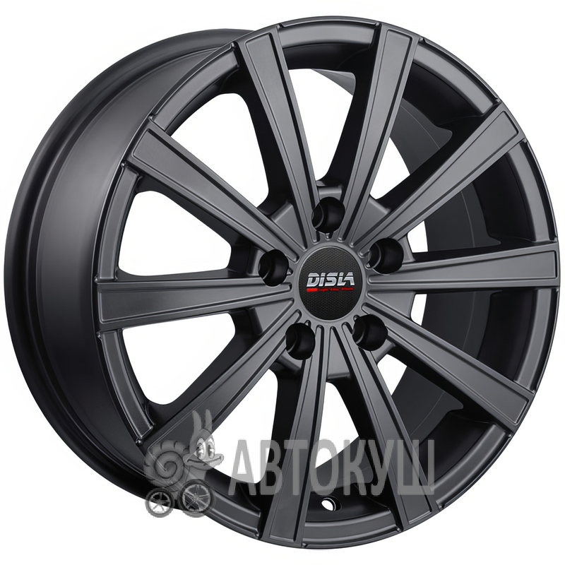 Disla Mirage 7×16 5×114,3 ET38 DIA67,1 Black