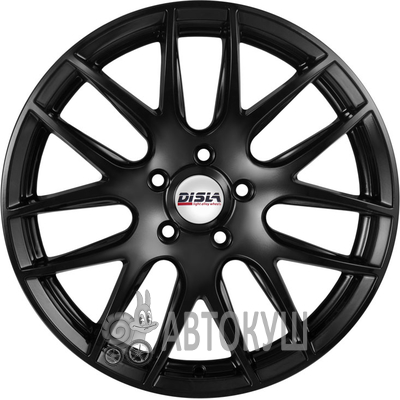 Disla Munich 8×18 5×114,3 ET35 DIA67,1 Black