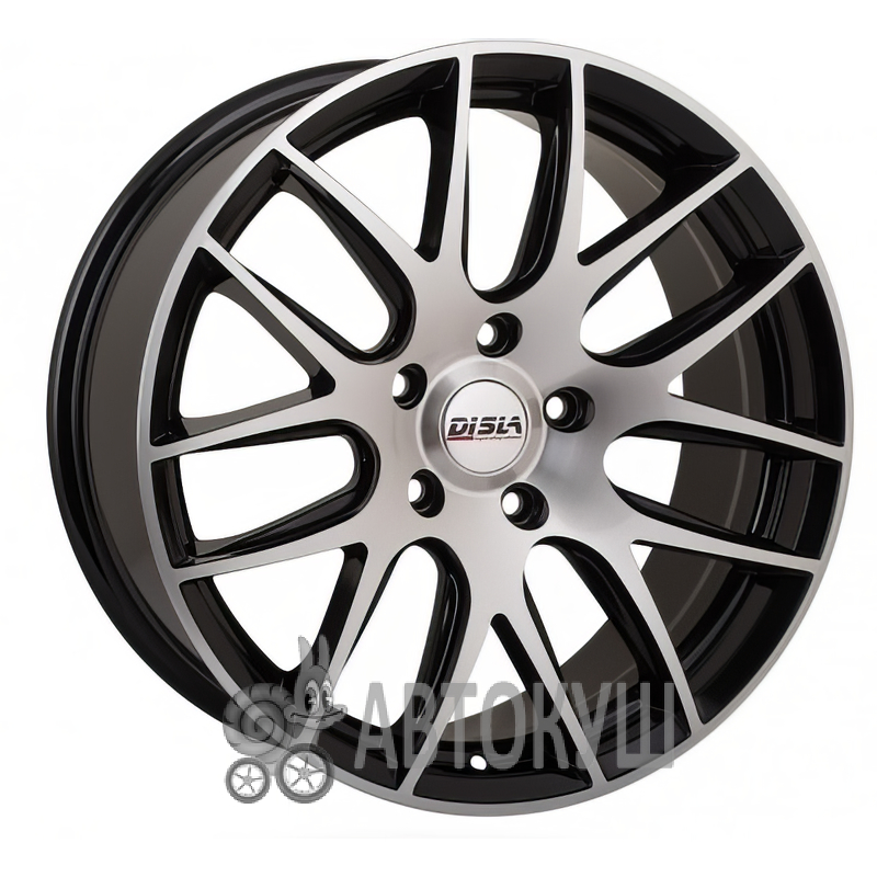 Disla Munich 8×18 5×112 ET40 DIA57,1 BD
