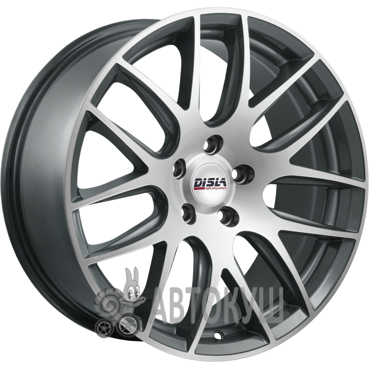 Disla Munich 8×18 5×112 ET40 DIA66,6 GMD