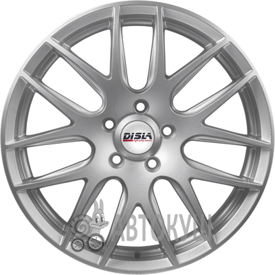 Disla Munich 8×18 5×112 ET35 DIA66,6 S