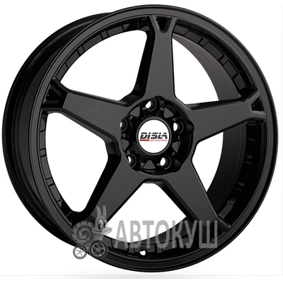 Disla Rapide 6,5×15 5×114,3 ET35 DIA67,1 Black