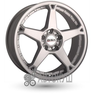 Disla Rapide 7,5×17 5×112 ET40 DIA66,6 S