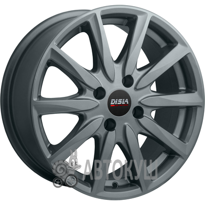 Disla Raptor 6,5×15 5×114,3 ET40 DIA67,1 GM