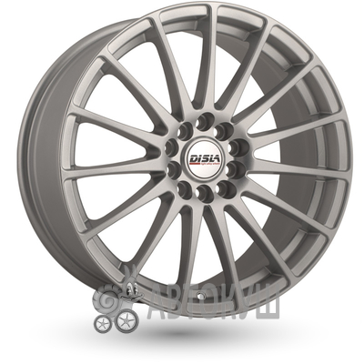Disla Turismo 7,5×17 5×114,3 ET35 DIA67,1 S