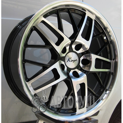 Koya AERO-X 8×18 5×120 ET15 DIA74,1 MB