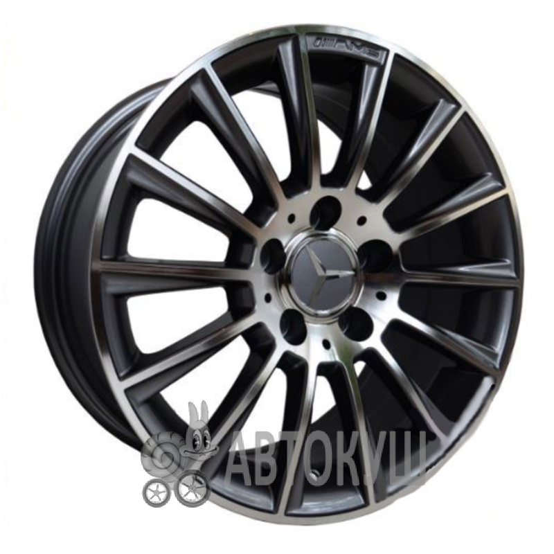 Replica Mercedes (CT1459) 9,5×19 5×112 ET45 DIA66,6 GMF