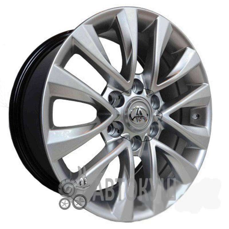 Replica Toyota (CT5537) 8,5×20 6×139,7 ET25 DIA0 HS
