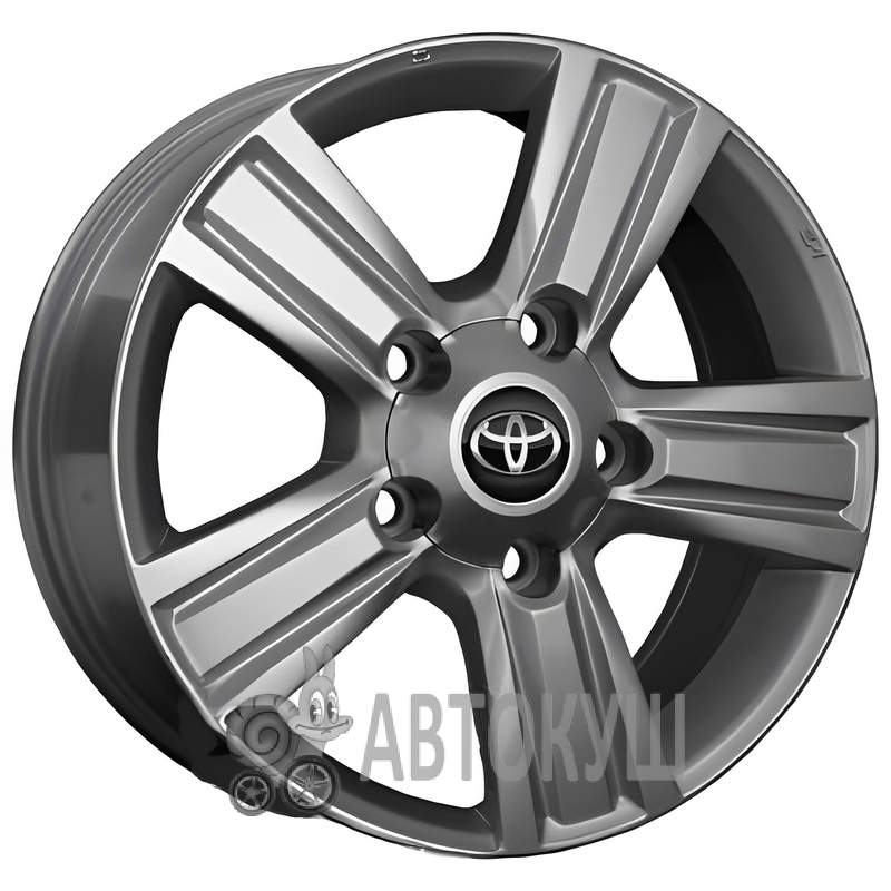 Replica Toyota CT5525 8×18 5×150 ET60 DIA110,1 HB