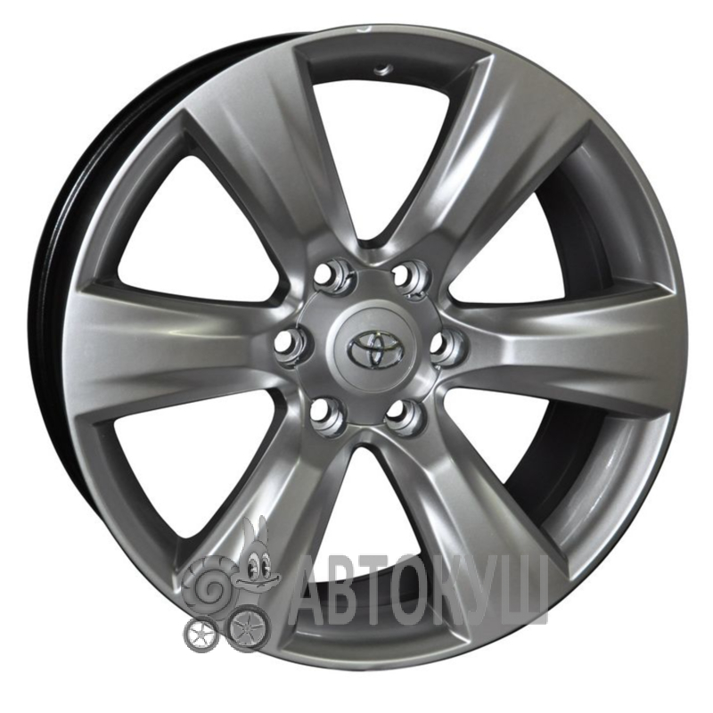 Replica Toyota (CT957) 8,5×20 6×139,7 ET30 DIA0 HS