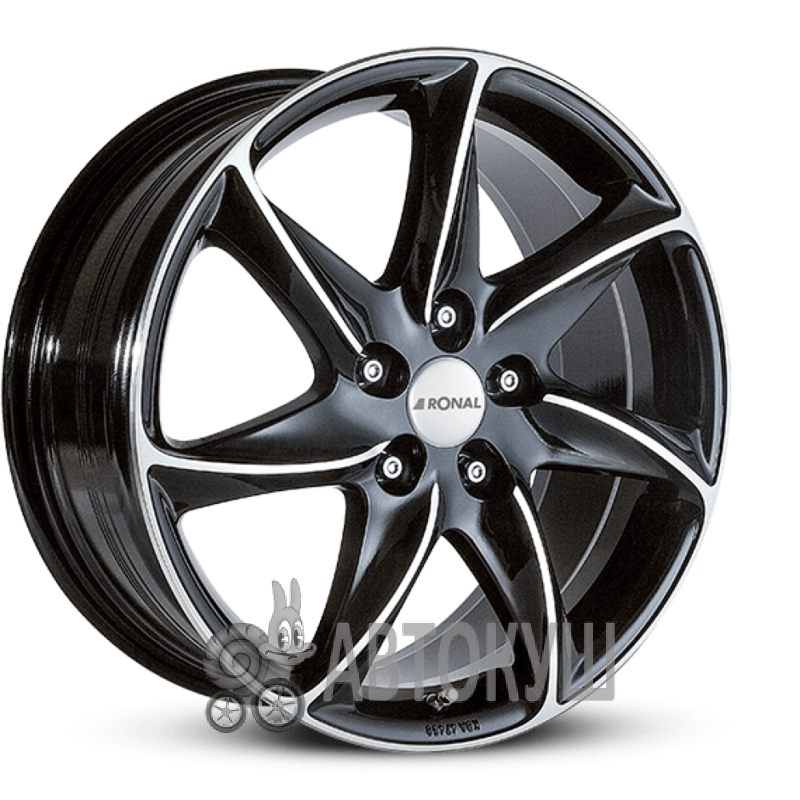 Ronal R51 8×18 5×112 ET35 DIA76,1 JB/FC